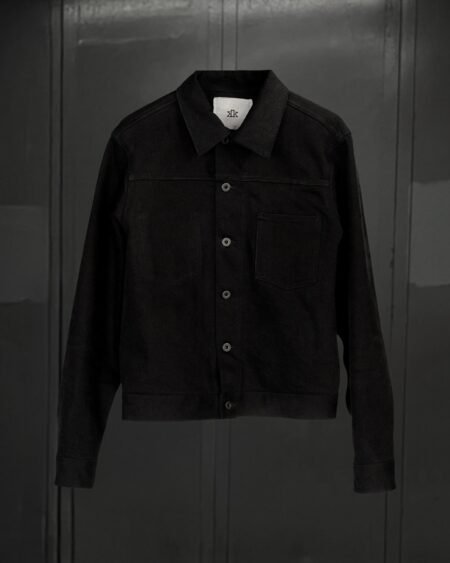 Ktwo Studios 20oz black denim jacket