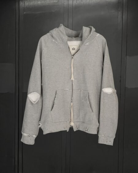 Ktwo Studios 20oz denim/leather jacket