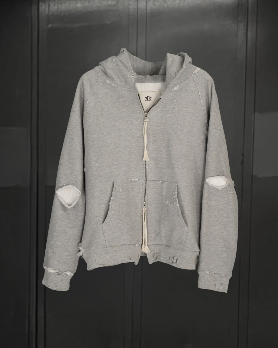 Ktwo Studios 20oz Denim/Leather Jacket - ktwo Studios