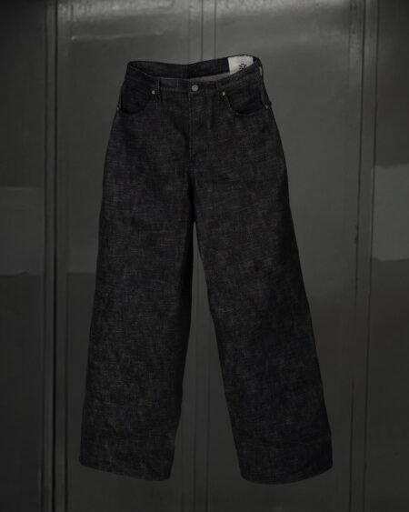 Ktwo Studios 20oz black heavy denim V2
