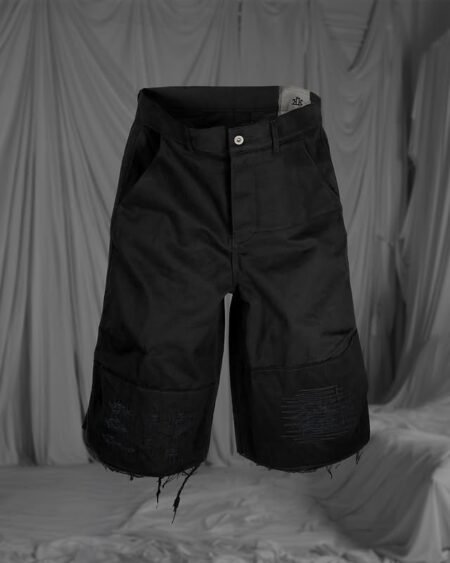 Ktwo Studios dyed camo repair short