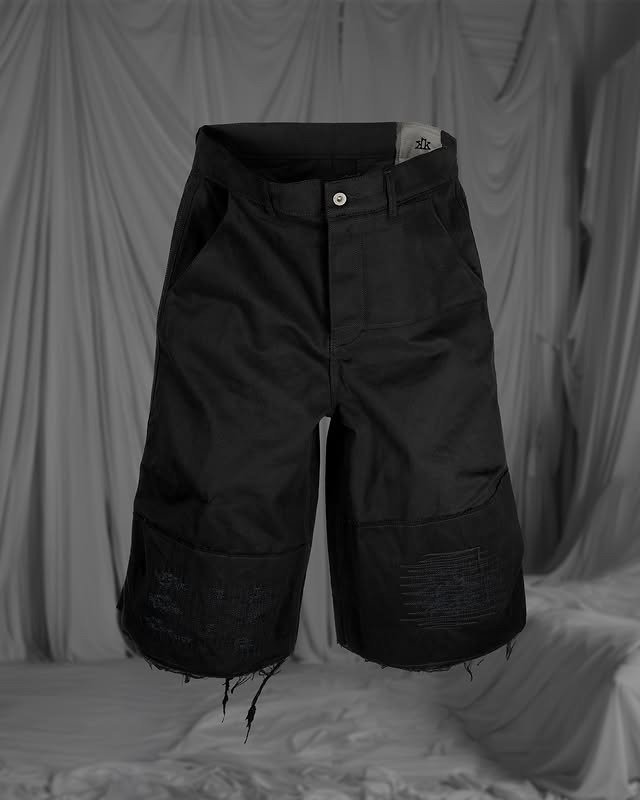 Ktwo Studios Dyed Camo Repair Short