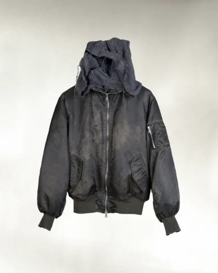 Ktwo Studios Ink Dyed Hooded Bomber V2