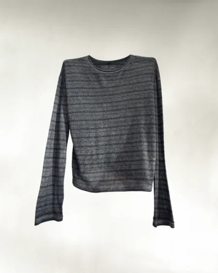 Ktwo Studios Dyed Striped Linen