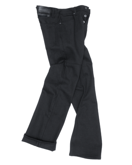 Ktwo Studios 16oz Crosshatch Heavy Denim - Bootcut