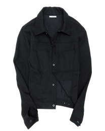 Ktwo Studios 16oz Crosshatch Heavy Denim - Jacket
