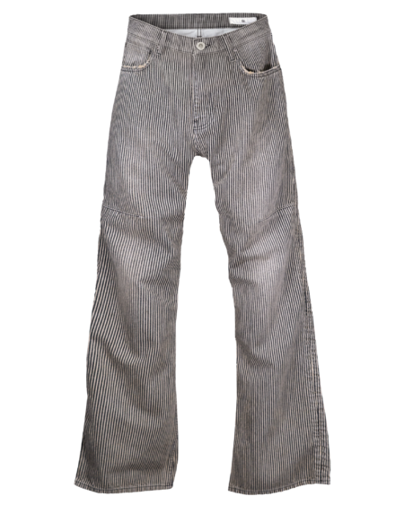 Ktwo Studios 14oz Washed Hickory Denim - Bootcut