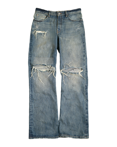 Ktwo Studios Distressed Bootcut "indigo"