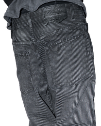 Ktwo Studios 14oz Hickory Denim - Bootcut “oil”