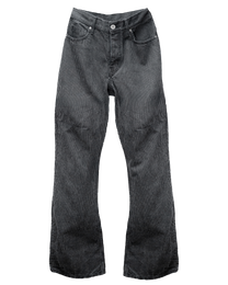 Ktwo Studios 14oz Hickory Denim - Bootcut “oil”