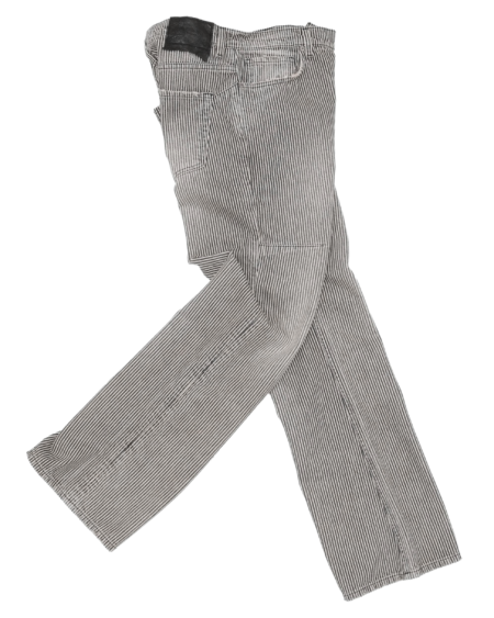 Ktwo Studios 14oz Washed Hickory Denim - Bootcut