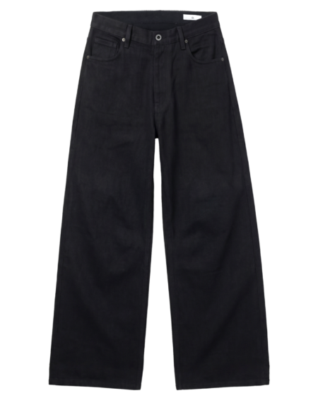 Ktwo Studios 16oz Crosshatch Heavy Denim - Loose