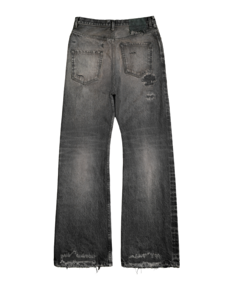 Ktwo Studios Repaired Bootcut "black"