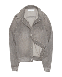 Ktwo Studios 14oz Washed Hickory Denim - Jacket