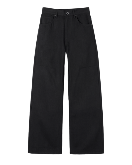 Ktwo Studios Raw Bootcut "black"