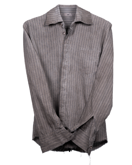 Ktwo Studios Sepia Striped Button-Down